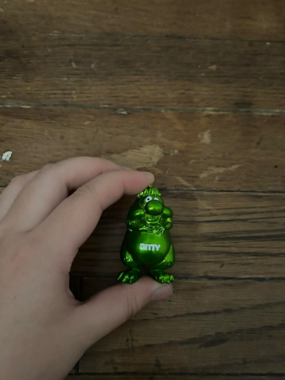 yowie chocolate surprise ditty figurine
